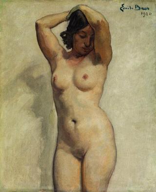 Standing Nude Girl