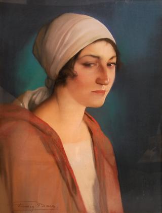 Young Woman in Bust