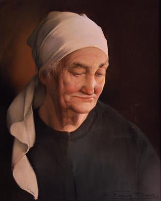 Head of an Old Woman