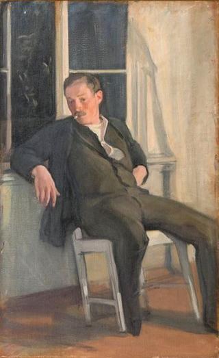 Portrait of  Verner Thome