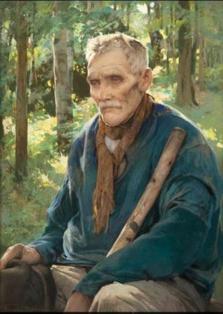 Old Peasant from Condroz