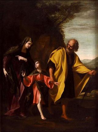 The Return of the Holy Family to Nazareth