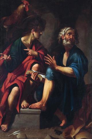 Saints Peter and Matthew