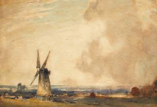 Windmill In Sussex