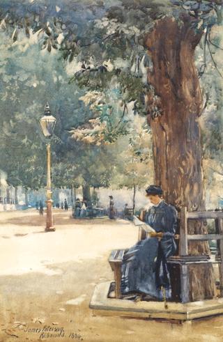 A Quiet Moment in the Shade, Richmond