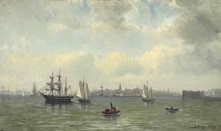 View of New York Harbor
