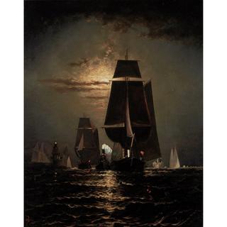 Shipping by Moonlight