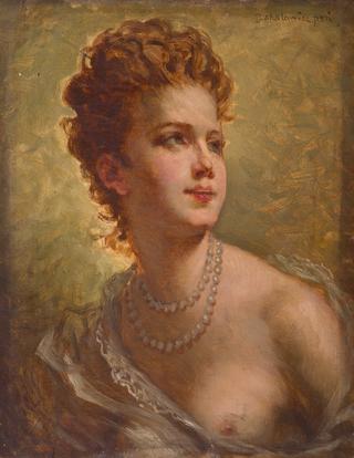 Portrait of an Elegant Lady