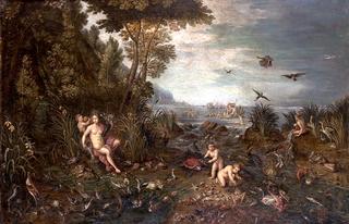 Allegory of Water