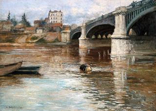 Bridge in Paris