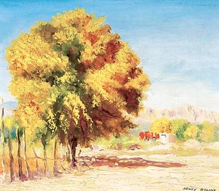 New Mexico Landscape - Fall