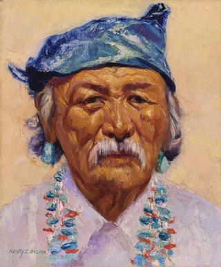 Nosteen Begay, Navajo (Tokochim, New Mexico)