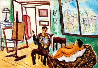 Studio in Paris