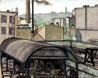 Ganz factory in Buda