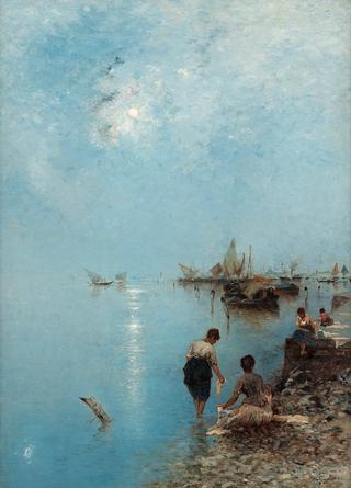 Scene from the outskirts of Venice