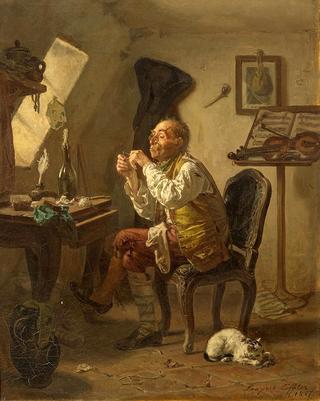 Musician in His Room