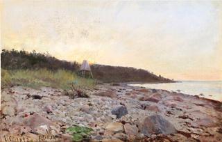 View from Ellekilde Beach