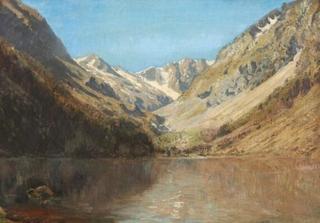 A Landscape from The Pyrenees