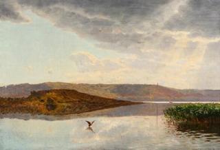 A Landscape with a View of Himmelbjerget