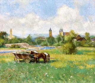 The View of Nagybánya