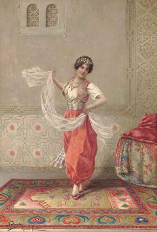 The Oriental Dancer