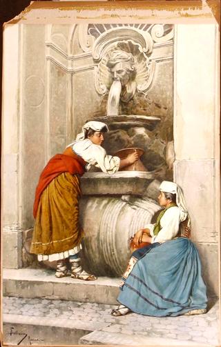 At the Well