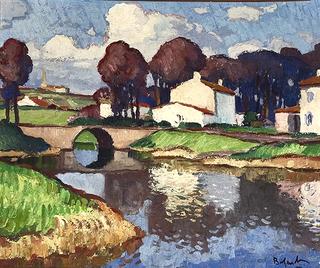 View of a Village