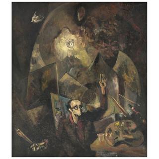 Self-Portrait of the Painter