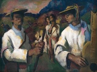 Huichol musicians