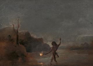Aborigine Fishing