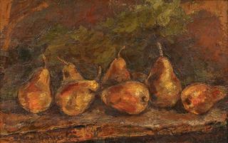 Still Life with Pears