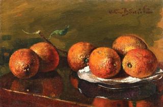 Still Life with Oranges