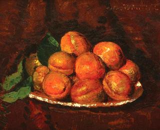 Still Life with Apricots