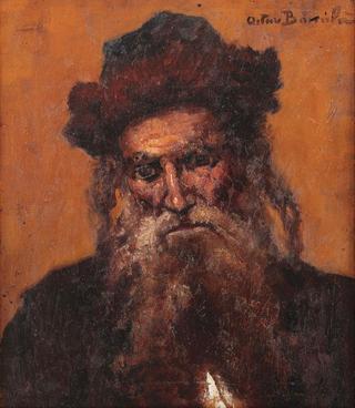 Portrait of a Jew