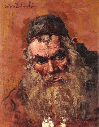 Portrait of a Jew