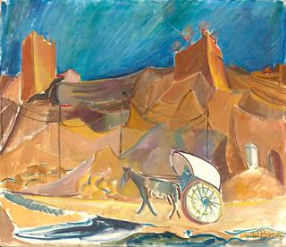 Southern Landscape with Carriage