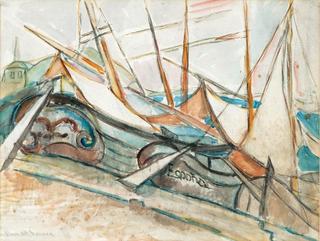Boats in the Harbor