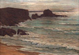 View of the Mediterranean