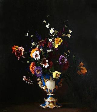 Still life of flowers