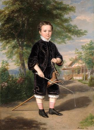 Boy with a Horse