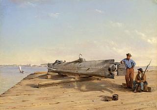 Submarine Torpedo Boat H.L. Hunley