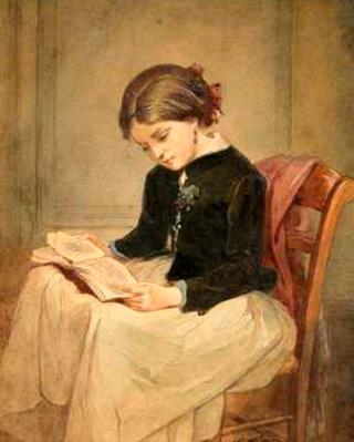 Girl with a Book