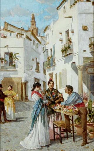 The flower seller