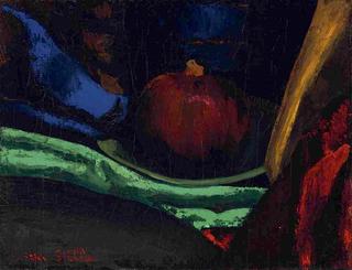 Still Life with Pomegranate,