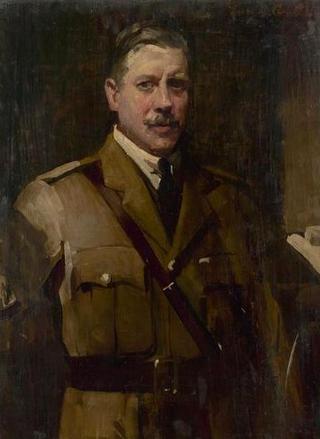 Portrait of John Longstaff