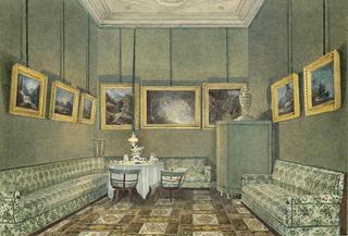 Interior of a Sitting Room