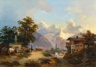 View of Malvina in the Tyrol