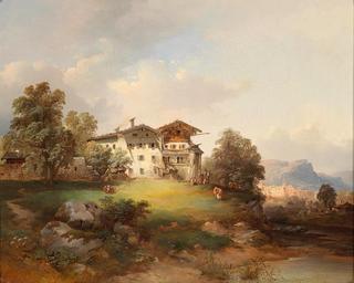 Farmhouse in South Tyrol