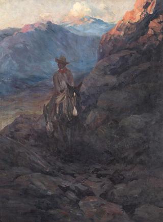 Lone Horseman