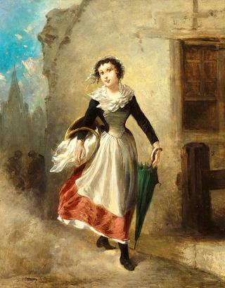 A Young Girl